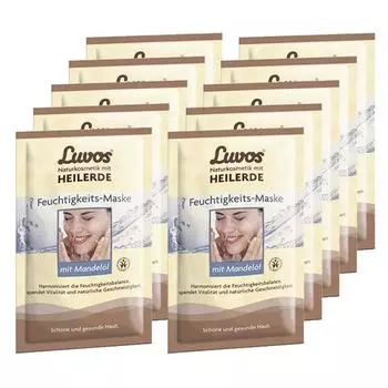 Увлажняющая кремовая маска Rubos (Миндаль) (10 кусочков) 2x7,5мл