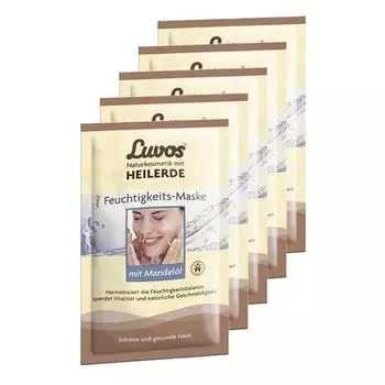 Увлажняющая кремовая маска Rubos с миндалем (5 кусков) 2x7,5мл