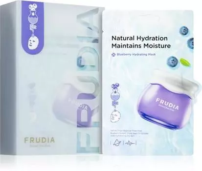 Увлажняющая маска для чувствительной и сухой кожи TU прозрачный