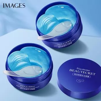 Увлажняющая маска для глаз Ocean Bird s Nest против морщин, гель для сна, патчи для глаз (60 шт.)