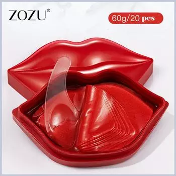 Увлажняющая маска для губ «Вишня» для удаления омертвевшей кожи и разглаживания морщин на губах, питательный бальзам для губ для ухода за губами