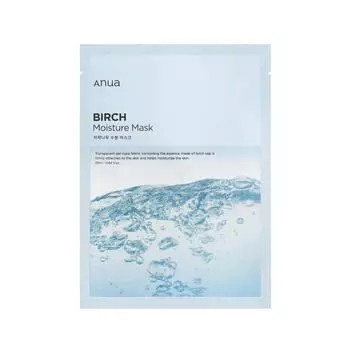 Увлажняющая маска для лица Anua Birch