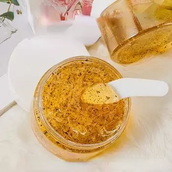 Увлажняющая маска для лица с черным чаем, увлажняющая, омолаживающая, отбеливающая, уход за кожей, несмываемая ночная маска для лица