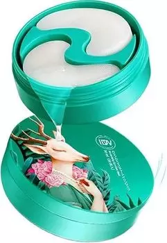 увлажняющая маска для ухода за кожей вокруг глаз, маска для глаз, 60 шт., патчи для глаз, частичная упаковка, точечная упаковка, маска для глаз, увлажняющая маска для лица [Сделано в Японии]