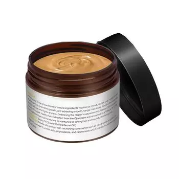 Увлажняющая маска для волос Увлажняющая маска для волос Уход: Сухие, Пушистые, Мягкие и Легкие One Size