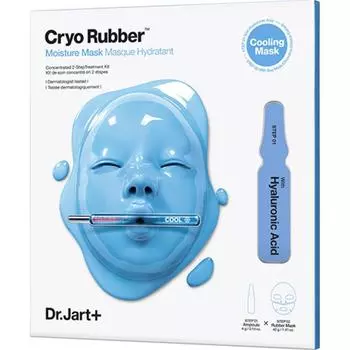 Увлажняющая маска Dr.Jart Cryo Rubber, 1 упаковка, 1 шт.