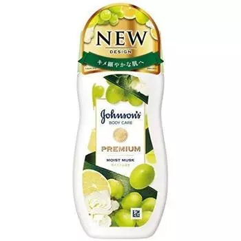 Увлажняющая маска Johnson Body Care Premium Lotion 200 мл x 2 шт. в наборе