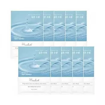 Увлажняющая маска Lab By Blanc Doo Oligo Hyaluronic Acid, упаковка 10 шт.