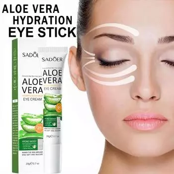 Увлажняющая маска с алоэ вера Мягкое увлажнение, контроль жирности кожи, тон кожи Маска для лица Travel Essential 20g