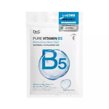 Увлажняющая маска с чистым витамином B Dr.G (7 штук)