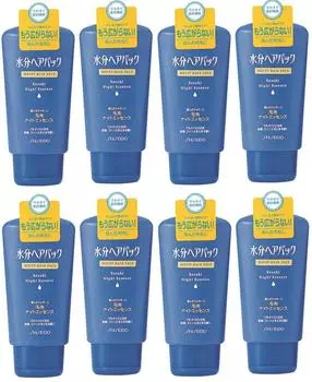 Увлажняющая ночная эссенция для волос Moisture Hair Pack 120 г x 8 шт. [Оптовая закупка]