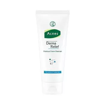 Увлажняющая очищающая пенка Acnes Derma Relief 200 мл