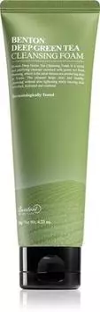 Увлажняющая очищающая пенка с зеленым чаем TU прозрачный
