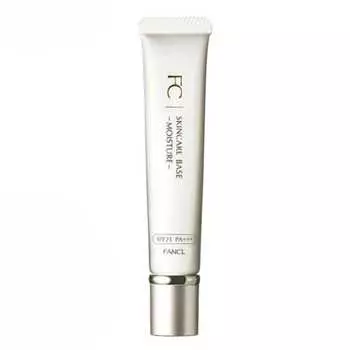 Увлажняющая основа для ухода за кожей FANCL (SPF25/ПА+++) Натуральная бежевая основа под макияж без добавок (Увлажнение/Сухая кожа/Тонизирование)