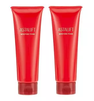 Увлажняющая пена Astalift 100 г, набор из 2 шт.