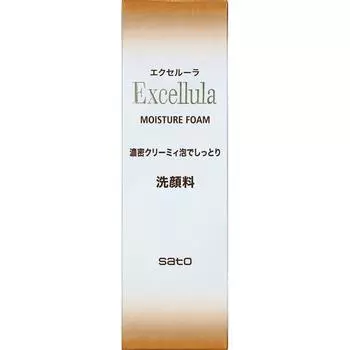 Увлажняющая пена Excellula Ex 120 г Sato Pharmaceutical