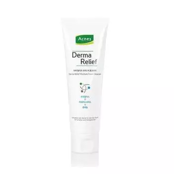 Увлажняющая пенка для умывания Acnes Derma Relief (125 мл, 4,22 жидких унции)