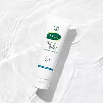 Увлажняющая пенка для умывания Acnes Derma Relief 125 мл