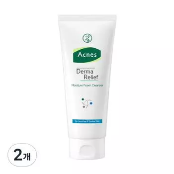 Увлажняющая пенка для умывания Acnes Derma Relief, 200 мл, 2 шт.