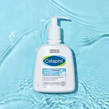 Увлажняющая пенка для умывания Cetaphil 236 мл
