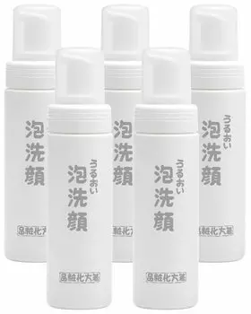 Увлажняющая пенка для умывания лица Hashikata Cosmetics 150 мл 5 флаконов