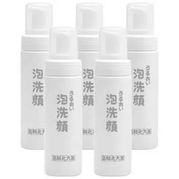 Увлажняющая пенка для умывания лица Hashikata Cosmetics 150 мл 5 флаконов