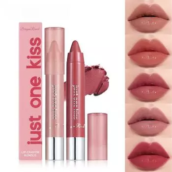 Увлажняющая помада-карандаш для губ, помада-карандаш, нюдовая камея, коричневая помада-карандаш, карандаш для губ, бальзам-карандаш для губ, твердый блеск для губ 01