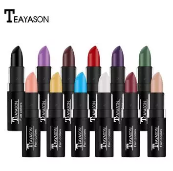 Увлажняющая помада Пигмент для блеска для губ Матовый бархатный макияж Waterpoof Длительная жидкая помада телесного коричневого красного цвета Помада Блеск для губ