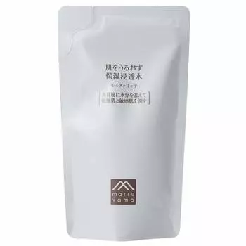 Увлажняющая проникающая вода, которая увлажняет кожу Moist Rich Refill 110 мл (х 1)