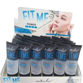 Увлажняющая прозрачная основа под макияж: Увлажняющий тоник для ухода за кожей, препятствующий ее удалению 45ml