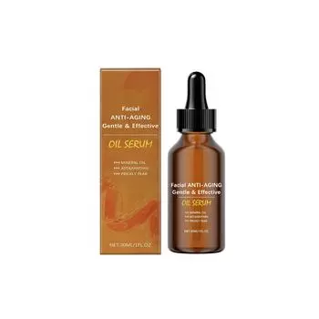 Увлажняющая сыворотка для лица и нежная увлажняющая и питательная сыворотка для ежедневного ухода за кожей лица 30 мл One Size