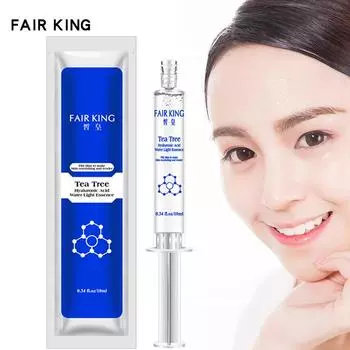Увлажняющая сыворотка для лица с гиалуроновой кислотой чайного дерева, жидкие колготки, против морщин, против старения, коллагеновая эссенция для лица, лечение прыщей 10ml