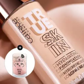 Увлажняющая тональная основа Catrice True Skin 30 мл No. 007 Cool Nude