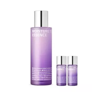 Увлажняющая тонизирующая эссенция Isoi 130 мл + Увлажняющая тонизирующая эссенция 8 мл x 2 шт.