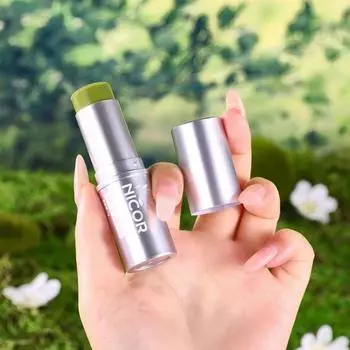 Увлажняющая успокаивающая палочка на травах, освежающая и прохладная мазь с литоспермумом, отпугивающая комаров и противозудная палочка Green Tube