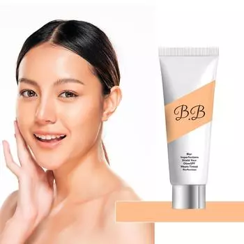 Увлажняющая защитная кремовая серия Увлажняющий консилер Легкая основа для макияжа Изоляция Жидкая основа для макияжа Тон кожи