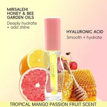 Увлажняющая жидкая помада для температуры, медового цвета, долговечное увлажняющее масло для макияжа губ, 2,5 мл One Size