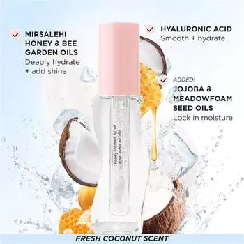 Увлажняющая жидкая помада для температуры, медового цвета, долговечное увлажняющее масло для макияжа губ, 2,5 мл