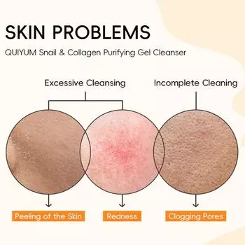 Увлажняющее глубоко очищающее средство для лица Мягко отшелушивает Очищает поры Осветляет тон кожи Подходит для всех типов кожи One Size