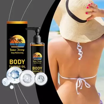 Увлажняющее и чернящее масло для ухода за кожей лица и тела. Увлажняющее и осветляющее средство для лица и тела. Общие антиоксидантные ингредиенты. 100 мл One Size чёрный