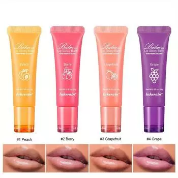 Увлажняющее и отшелушивающее масло для губ, увлажняющая и осветляющая помада #1