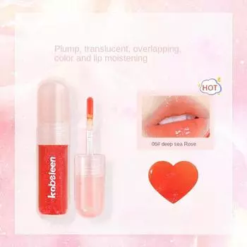 Увлажняющее и питательное масло для губ осветляет линии губ и предотвращает сухость и растрескивание. Многослойное нанесение. Однократное нанесение. Зеркальное стекло для губ.