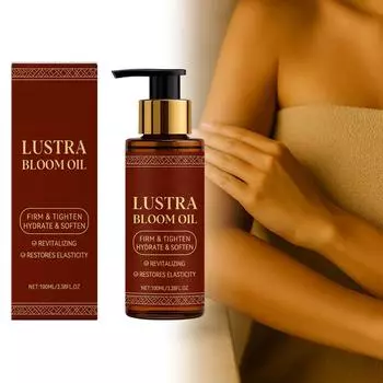 Увлажняющее и питательное масло для тела , Укрепляющее , Увлажняющее , Повышающее эластичность , Улучшающее состояние дряблой кожи , Масло для тела 100 мл One Size