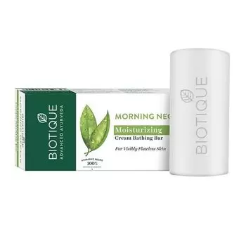 Увлажняющее крем-мыло (150 г), Morning Nectar Moisturizing Cream Bathing Bar, Biotique 6.6875