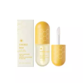 Увлажняющее масло для губ Питает Увлажняет Разглаживает губы Увлажняет и придает сияние Нежное масло для губ 4 мл One Size