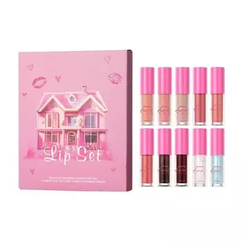 Увлажняющее масло для губ Увлажняющее масло для губ Прозрачный увлажняющий бальзам для губ Натуральный бальзам для увеличения объема губ Набор для увеличения объема и увлажнения губ 3 мл One Size белый