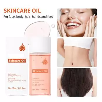 Увлажняющее масло для лица и тела 50 мл