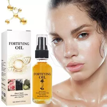 Увлажняющее масло для лица Укрепляющее средство для лица Увлажняющее затемнение Увядание тонких линий против старения против морщин 30 мл