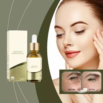 Увлажняющее масло для лица Укрепляющее средство для лица Увлажняющее затемнение Увядание тонких линий против старения против морщин 30 мл One Size