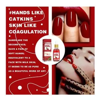 Увлажняющее масло для ногтей Безопасные ингредиенты Отшелушивают Не вызывает аллергии Здоровые ногти Оживляет кожу Кутикула Питает Лечение